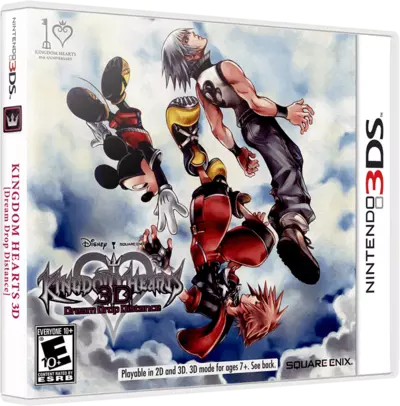 ROM Kingdom Hearts 3D - Dream Drop Distance